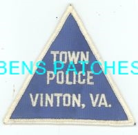 VIRGINIA,VINTON POLICE 5